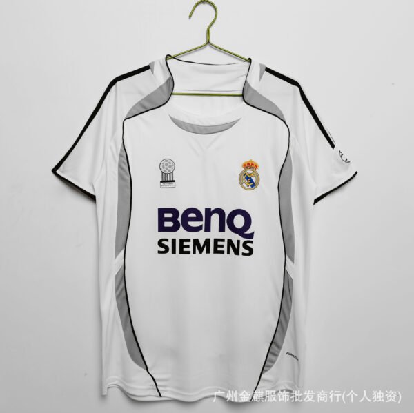 Real Madrid Retro Trikot 2006/07