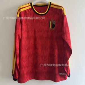 Belgien Langarmtrikot 26/27
