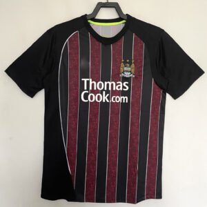 Manchester City Auswärtstrikot 2008/09