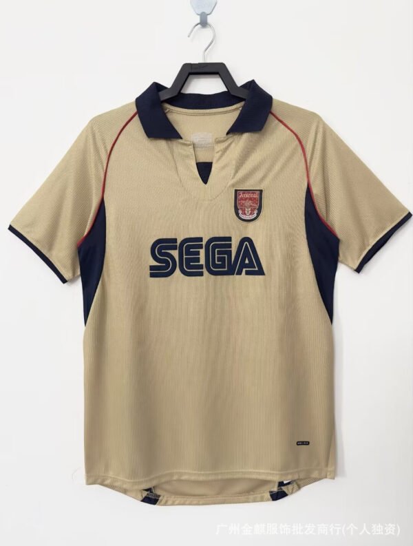 FC Arsenal Auswärtstrikot 2001/02
