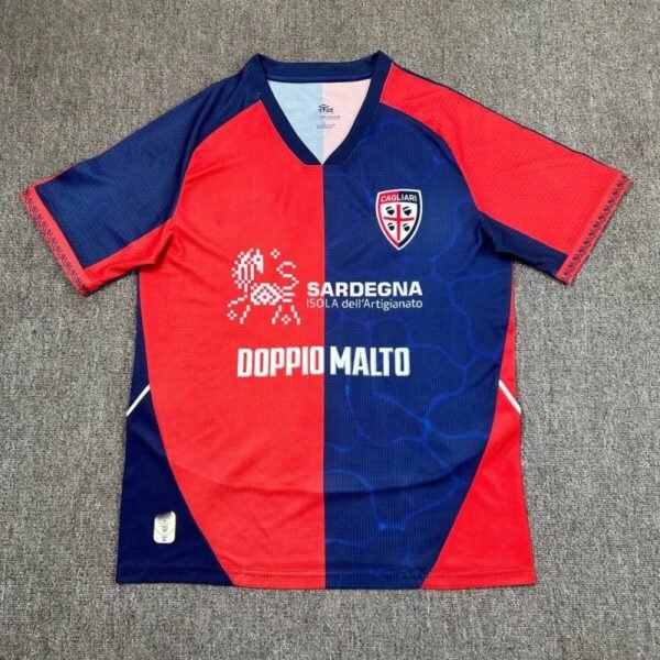 Cagliari Calcio Heimtrikot 25/26
