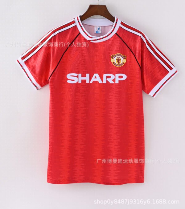 Manchester United Heimtrikot 1991/92