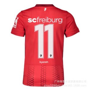 SC Freiburg Auswärtstrikot 25/26