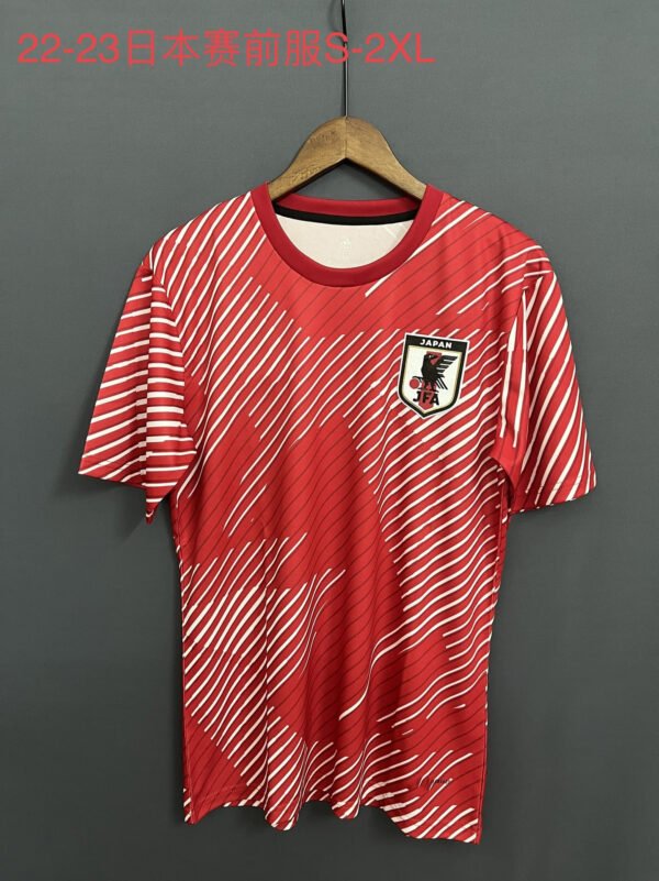 Japan Vorturnier-Shirt 2026