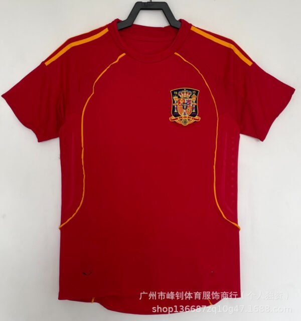 Spanien Heimtrikot 2008
