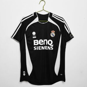 Real Madrid Drittes Trikot 2006/07