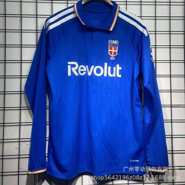 Como 1907 Langarmtrikot 26/27