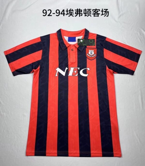 FC Everton Retro Trikot 26/27