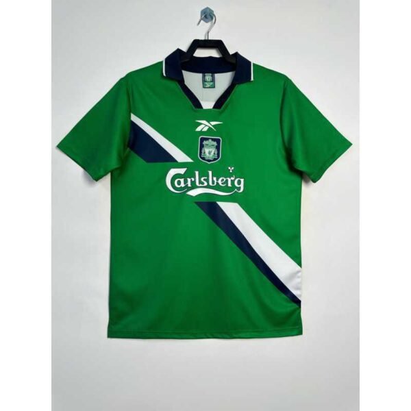 FC Liverpool Auswärtstrikot 1999/00