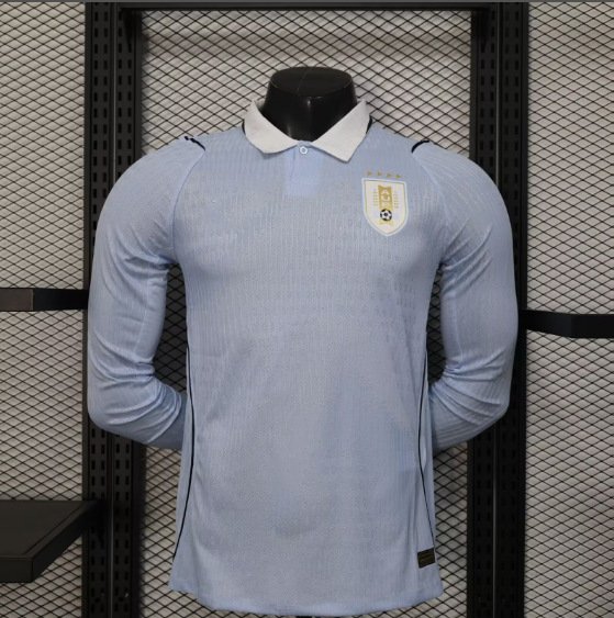 O1CN01EqIHaY1VO5Xl3oC3t_2220904342642-0-cib.jpg Uruguay Langarmtrikot 26/27