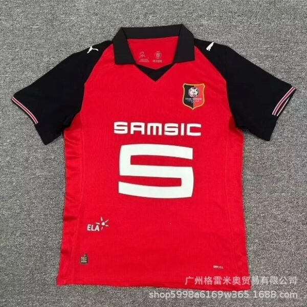 Stade Rennes Heimtrikot 25/26