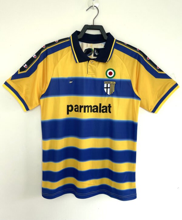 Parma Calcio Heimtrikot 1999/00
