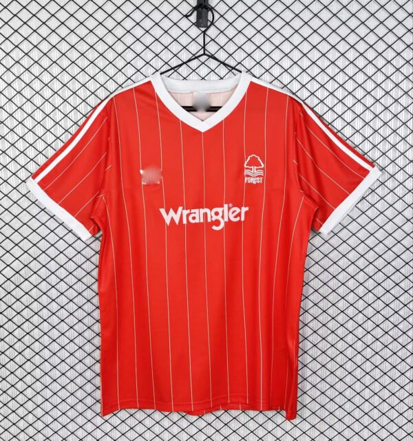Nottingham Forest Heimtrikot 1982/84