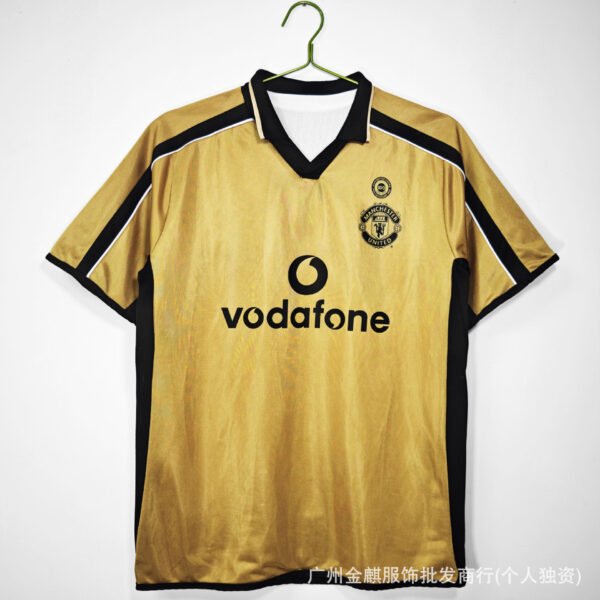 Manchester United Sondertrikot 2001/02