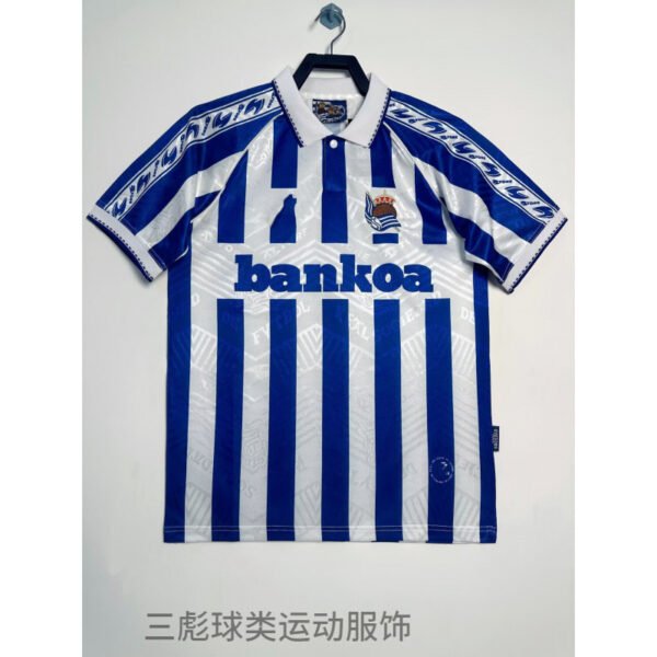 Real Sociedad Heimtrikot 1994/95