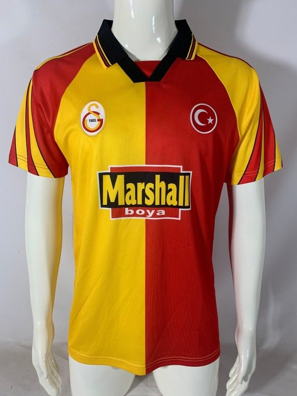 Galatasaray Heimtrikot 1998/99
