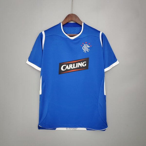 Glasgow Rangers Heimtrikot 08/09