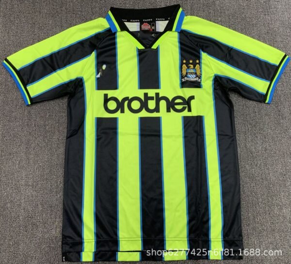 Manchester City Auswärtstrikot 1998/99