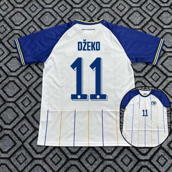 Bosnien Auswärtstrikot "Džeko 11" 2026
