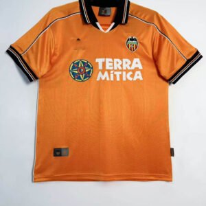 Valencia CF Auswärtstrikot 1999/00