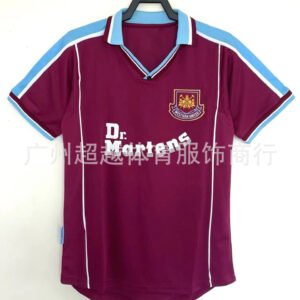 West Ham United Heimtrikot 1999/01
