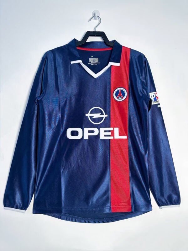 Paris Saint-Germain Langarmtrikot 01/02