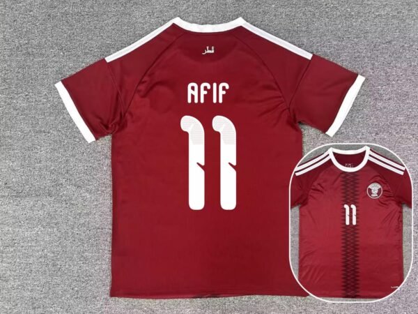 Katar Heimtrikot 2026