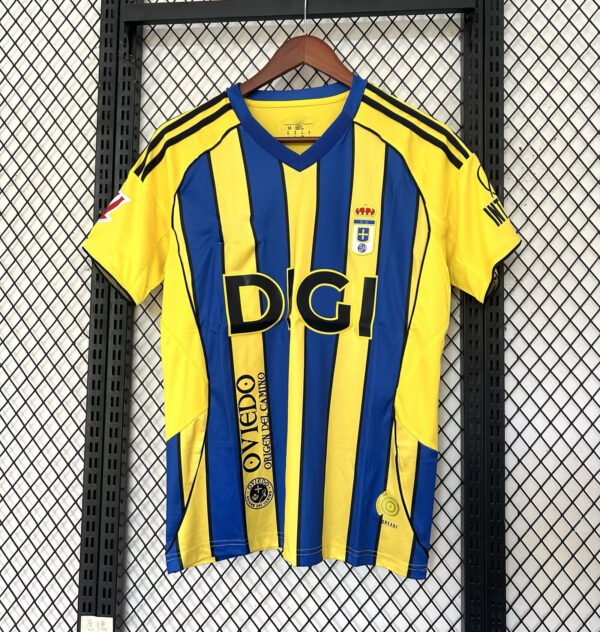 Real Oviedo Auswärtstrikot 25/26