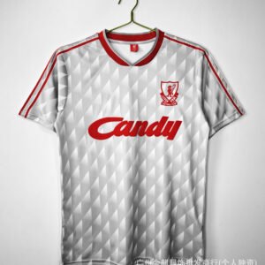 FC Liverpool Auswärtstrikot 1989/91