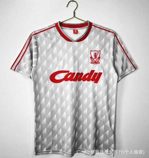 FC Liverpool Auswärtstrikot 1989/91