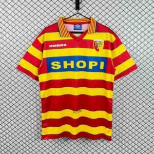 RC Lens Heimtrikot 1996/97