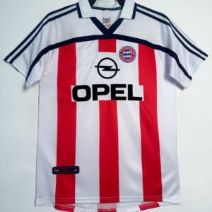 FC Bayern München Auswärtstrikot 2000/02