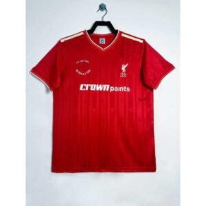 FC Liverpool Heimtrikot 1986/87