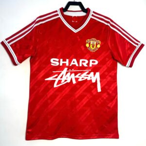 Manchester United Heimtrikot 1986/88