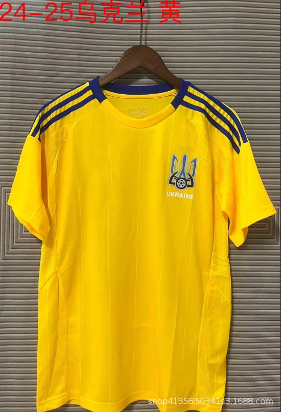 O1CN01PrDa4P1Lkr1cTbkDp_2220422451338-0-cib.jpg Ukraine Sondertrikot 24/25