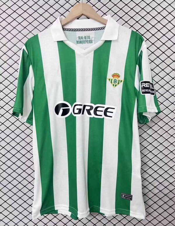 Real Betis Retro Trikot 26/27