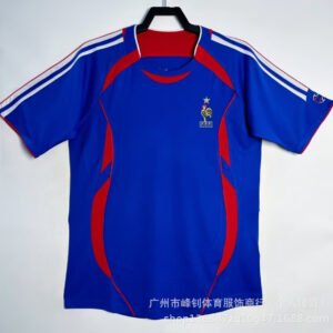 Frankreich Heimtrikot 2006