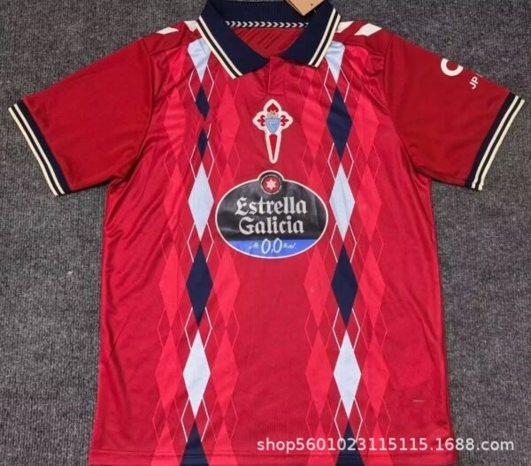 Celta Vigo Drittes Trikot 26/27