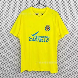 Villarreal CF Heimtrikot 2008/09