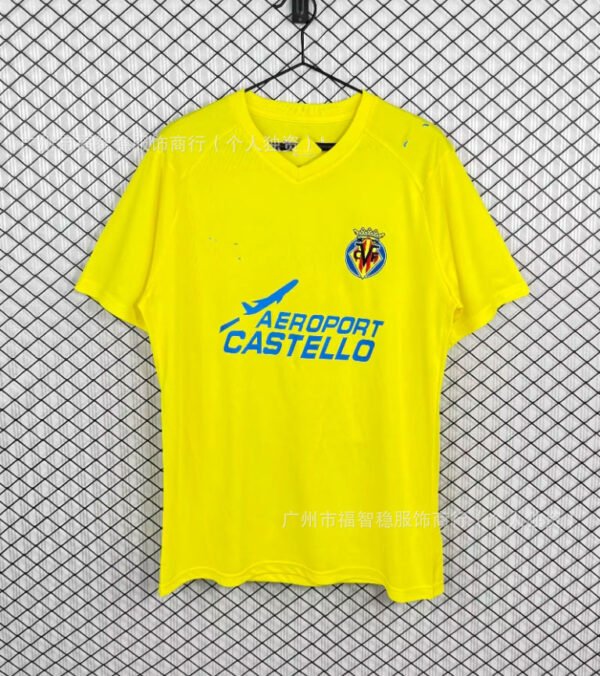 Villarreal CF Heimtrikot 2008/09