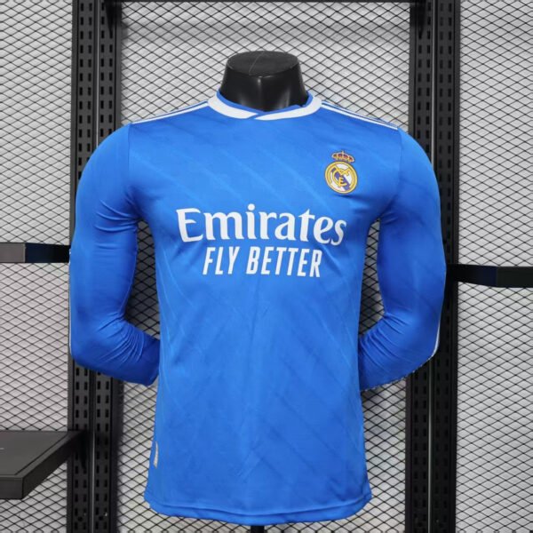Real Madrid Langarmtrikot 25/26