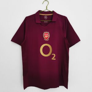 FC Arsenal Heimtrikot 2005/06