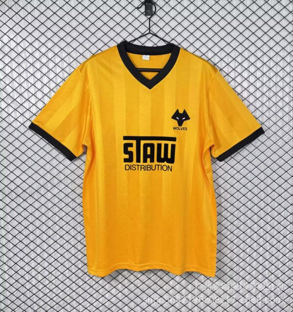 Wolverhampton Wanderers Heimtrikot 1986/87