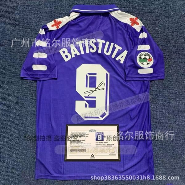 AC Florenz Sondertrikot 26/27