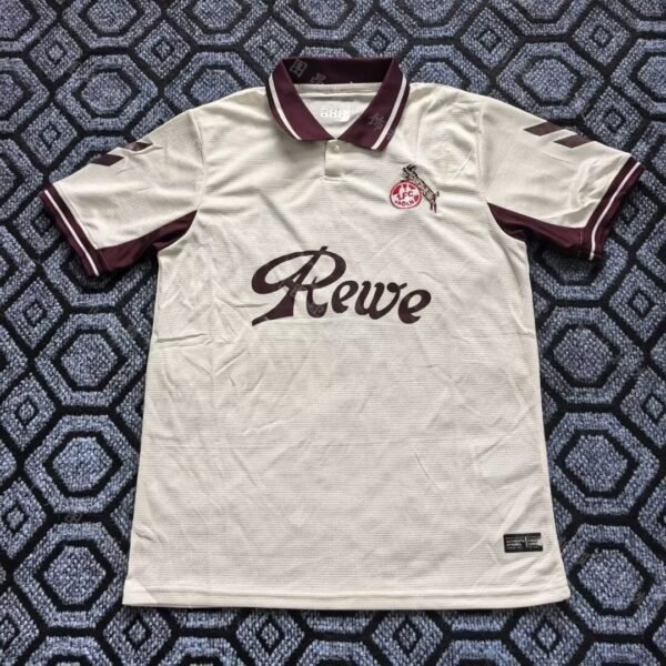 1. FC Köln Retro Trikot 25/26