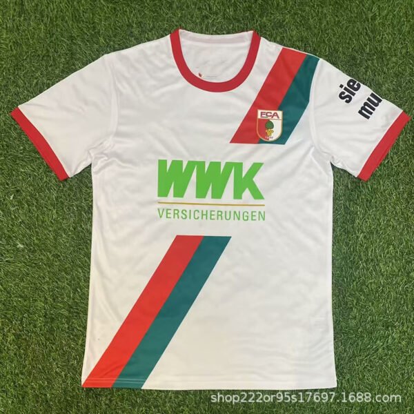 FC Augsburg Heimtrikot 25/26