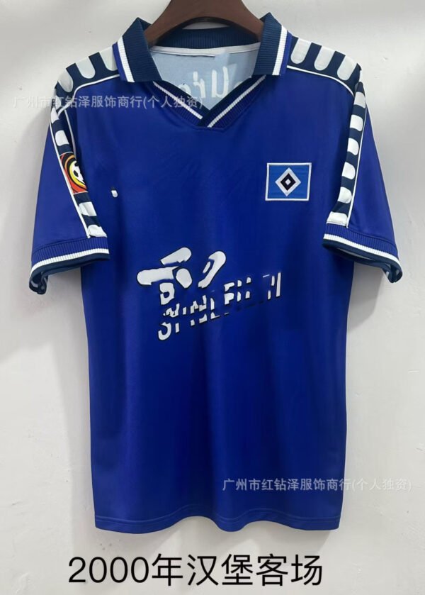 Hamburger SV Auswärtstrikot 00/01