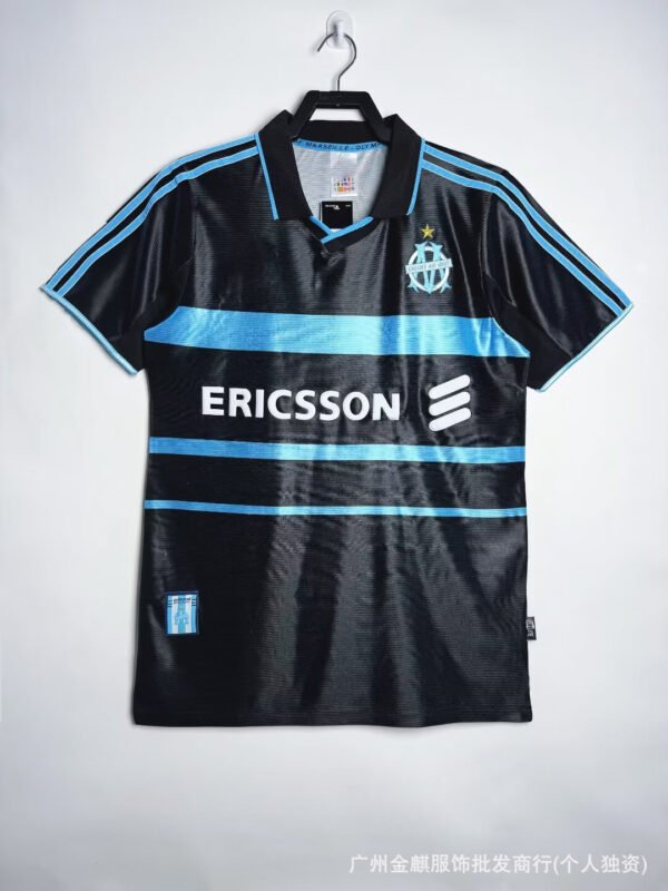 Olympique Marseille Drittes Trikot 1999/00