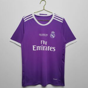 Real Madrid Auswärtstrikot 2016/17