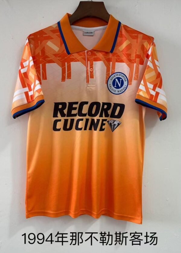 SSC Neapel Retro Trikot 26/27